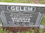 GELEM Morris Tikana 1942-2019