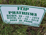 PHATHISWA Flip 1975-2018