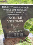 MAGJU Xolile Vusumzi 1968-2018