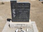 JOOSTE Anna Maria nee MARAIS 1916-1965