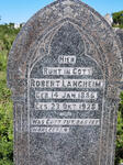LANGHEIM Robert 1886-1928