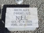 NEL Nicolaas Cornelius 1926-1991