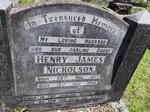 NICHOLSON Henry James 1907-1946