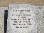 CLOETE Jasper J.E. 1873-1943