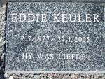 KEULER Eddie 1927-2005