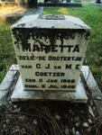 COETZER Marietta 1946-1946