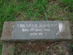 KHOURY Abraham -1946