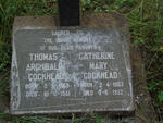 COCKHEAD Thomas Archibald 1869-1951 & Catherine Mary 1863-1952