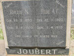 JOUBERT Roelof N. 1893-1970 & Febe A.C. 1903-1970