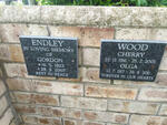 ENDLEY Gordon 1923-2007 :: WOOD Cherry 1915-2005 & Olga 1917-2011