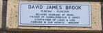 BROOK David James 1941-2010