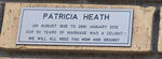 HEATH Patricia 1935-2012