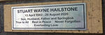 HAILSTONE Stuart Wayne 1926-2020
