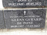PONT Glenn Gerard, du 1957-2022