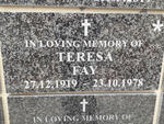 FAY Teresa 1919-1978