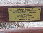 COSENTINO Simon Carlo 1972-1996
