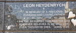 HEYDENRYCH Leon 1958-2002