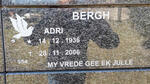 BERGH Adri 1936-2006