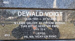 VOIGT Dewald 1981-2006