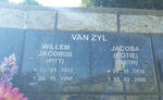 ZYL Willem Jacobus, van 1913-1990 & Jacoba SMITH 1918-2008