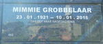 GROBBELAAR Mimmie 1921-2016
