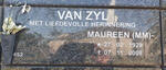 ZYL M.M., van 1929-2008