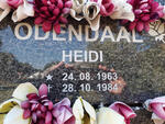 ODENDAAL Heidi 1963-1984