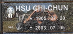 CHI-CHUN Hsu 1905-2003