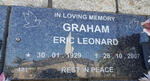 GRAHAM Eric Leonard 1929-2007