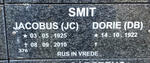 SMIT J.C. 1925-2010 & D.B. 1922-