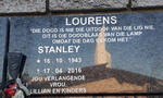 LOURENS Stanley 1943-2016