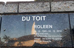 TOIT Roleen, du 1949-2014