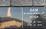 SAM Peter 1931-2018