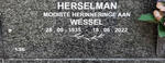HERSELMAN Wessel 1935-2022