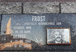 FROST George 1948-2000