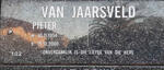 JAARSVELD Pieter, van 1954-2000