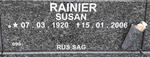 RAINIER Susan 1920-2006