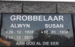 GROBBELAAR Alwyn 1928-2015 & Susan 1934-