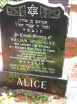 ALICE William -1970