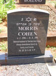 COHEN Morris 1906-2001