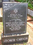 CARSON Sidney, STOKER -1958