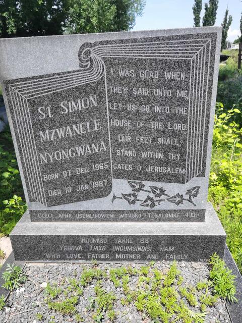 NYONGWANA St. Simon 1965-1987