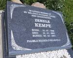 KEMPE Zenzile 1948-2003