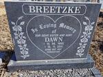 BREETZKE Dawn 1960-2011