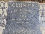 CURNICK  Lana -1961