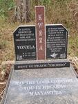 KWEZA Yonela 1998-2007