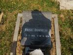DORMEHL Rosie 1923-1978