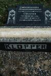 KLOPPER Mimmie 1887-1956