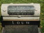 LOUW Adriaan Hermanus 1909-1973