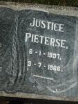PIETERSE Justice 1937-1966